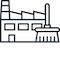 Logo representant le nettoyage de commerce, restaurant ou usine - Nettoyage pour professionnels